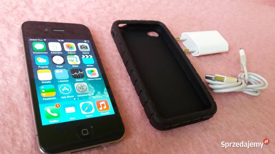 iPhone Apple 4 16GB Apple / iPhone Płońsk