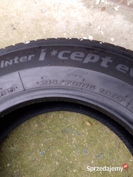 215 70 16 SUV zimowe Nadrybie Ukazowe