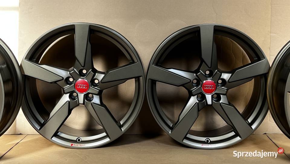 Felgi Audi TT S TTRS 8S 9Jx19 ET52 8S0601025AA Średnica 19"