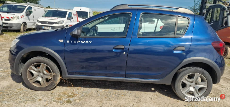 Dacia Sandero Stepway Stepway II 20122020 VAT marża sprzedam