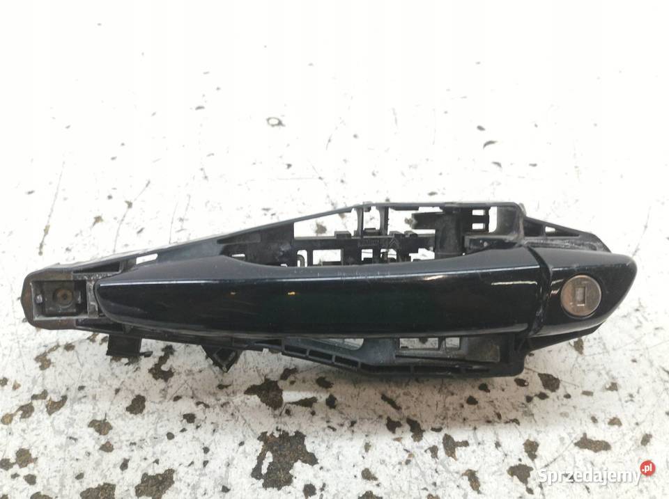 KLAMKA ZEWNĘTRZNA LEWA PRAWA PRZÓD KOMPLET KTV