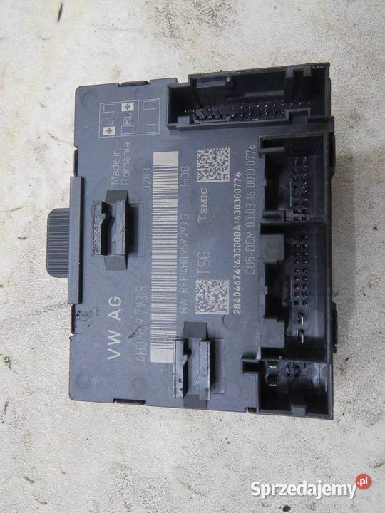 MODUŁ STEROWNIK DRZWI AUDI A8 D4 4H0959793R lubelskie