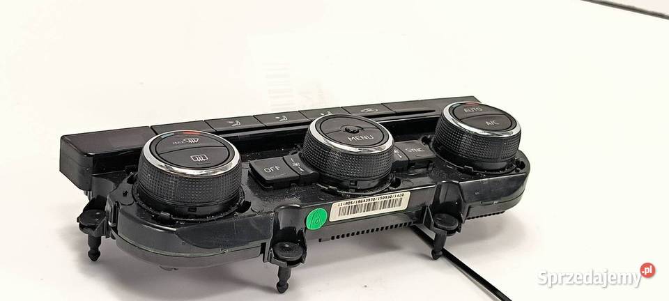 PANEL KLIMATYZACJI SKODA OCTAVIA III 5E0907044Q