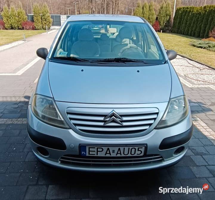 Citroen C3 salon bezwypadkowy pełna historia Majówka sprzedam