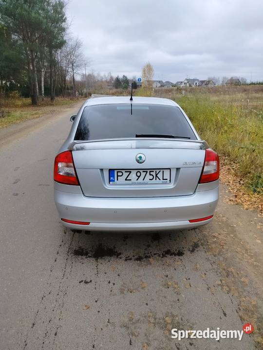 Skoda Octavia II LIFT 18 TSI 160 2010 LIFTBACK sprzedam