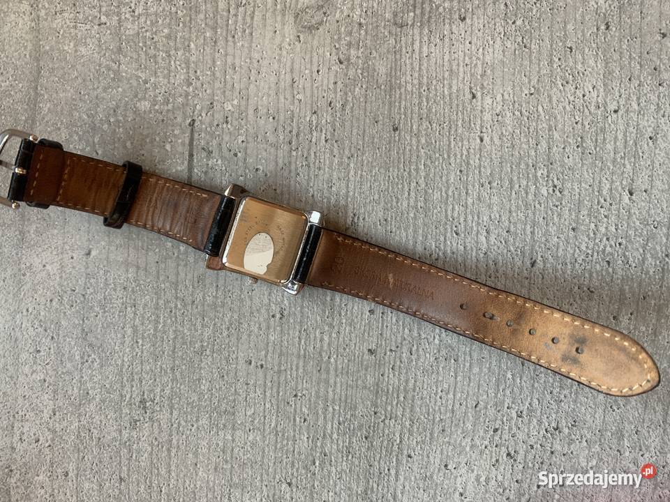 Zegarek ze skórą naturalną Skóra naturalna HIT Jasło