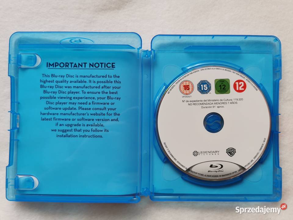 Due Date Zanim Odejdą Wody Bluray En 2010 Robert łódzkie sprzedam