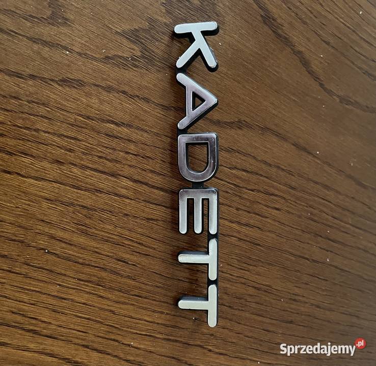 Opel Kadett emblemat kolekcjonerski