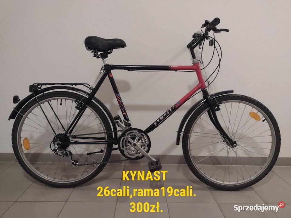 Rowery górski miejski trekingowe 26 Wrocław sprzedam