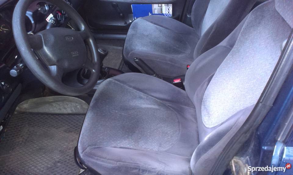 Ford escort kombi 95 14 benzyna z gazem ABS Szczecin