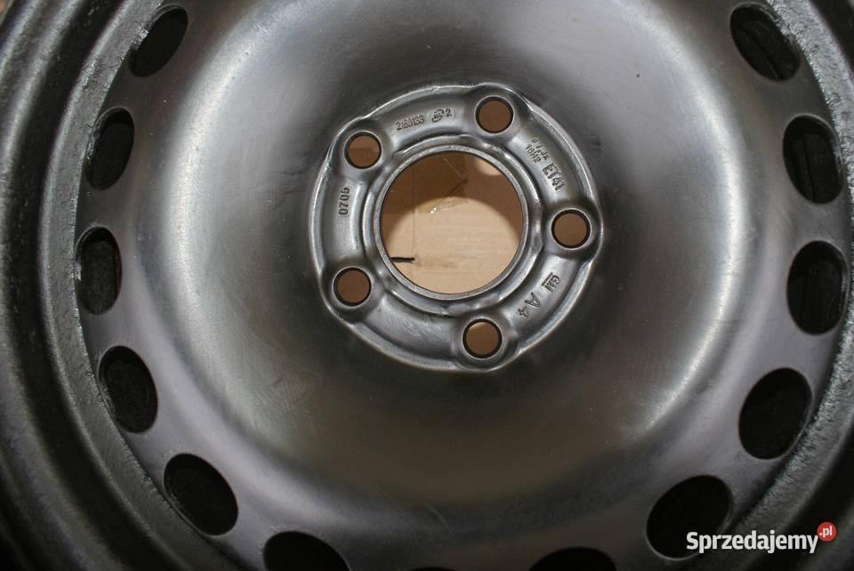 65Jx16 5x110x651 ET41 Opel Meriva B Astra stalowe