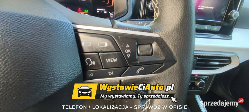Seat Ibiza Telefon 790450394 Przeźmierowo V 2017 centralny zamek Samochody osobowe Włocławek