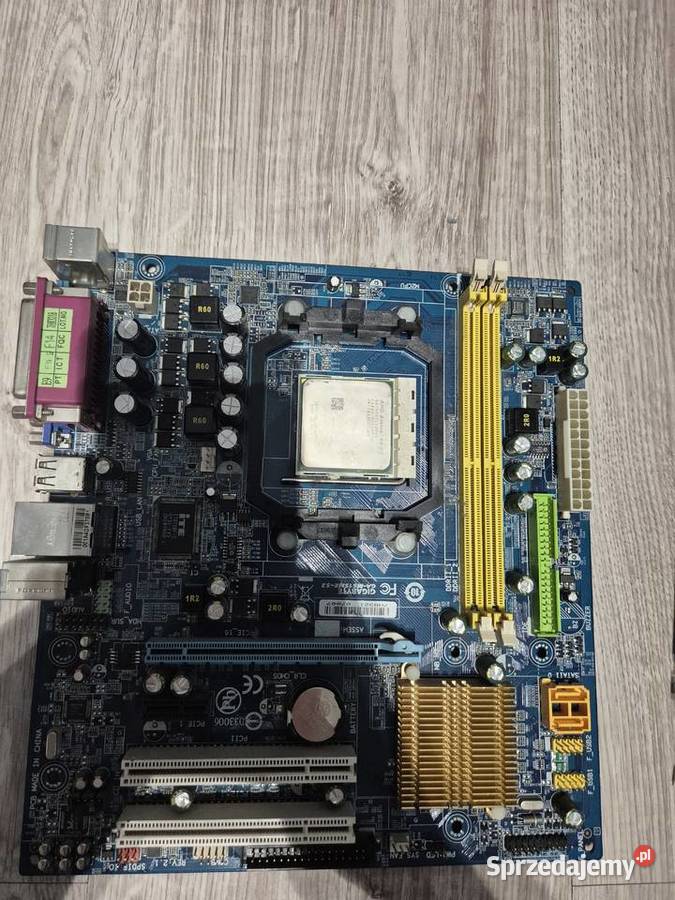 Płyta główna Gygabyte gam61smes2 Kęty sprzedam