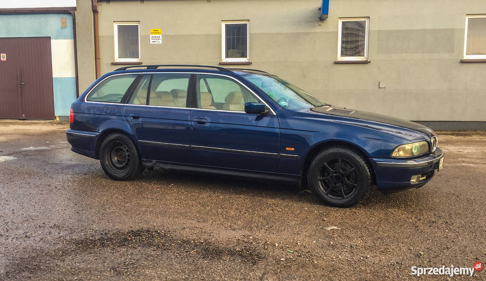 BMW E39 Kombi Touring Diesel zamiana relingi dachowe Białystok