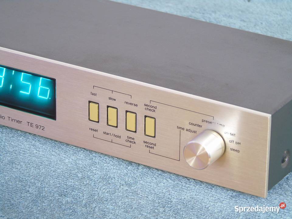 Timer Panasonic TE972 sprawny VINTAGE WYSYŁKA Audio Jasło
