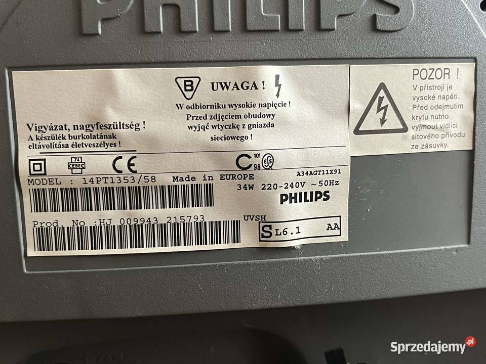Telewizor Philips Leżajsk