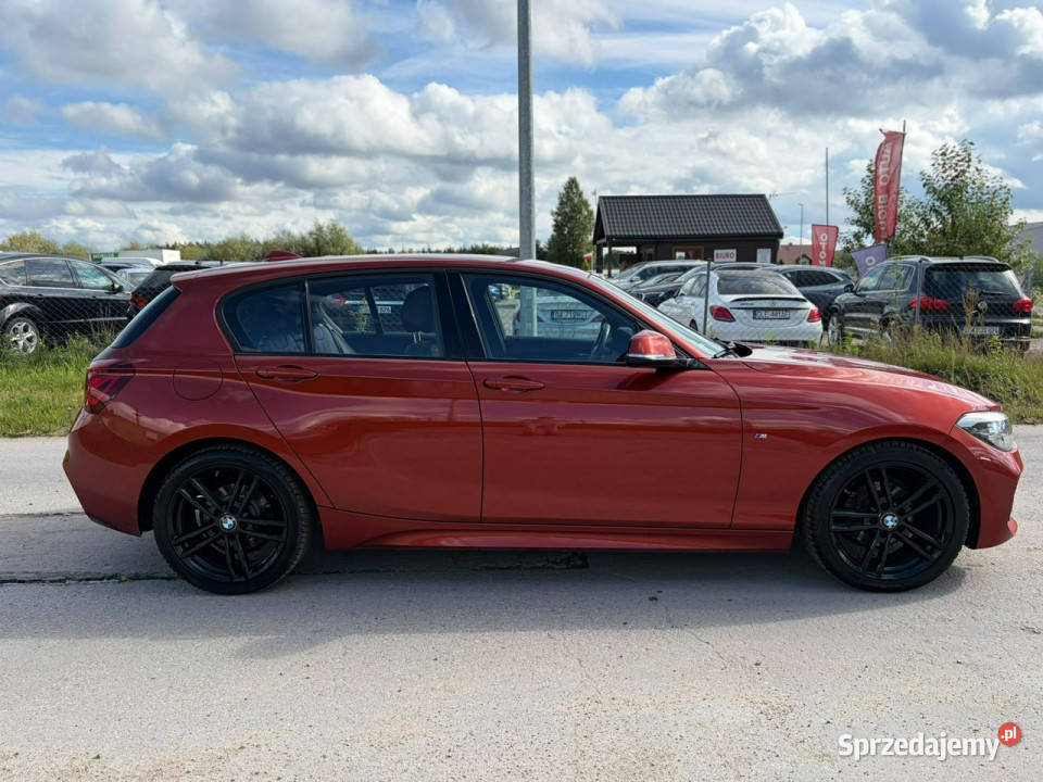 BMW 118 climatronic M pakiet bixsenon navi 4/5 Lębork