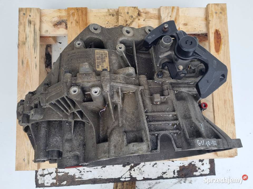 Volvo S60 II V60 20 D4 SKRZYNIA BIEGÓW manualna osobowe Skrzynie biegów manualne lubelskie Janów