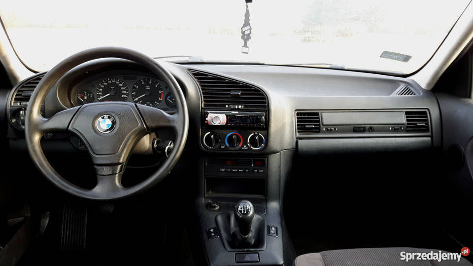 BMW e36 16 sekwencja czarna Skierniewice