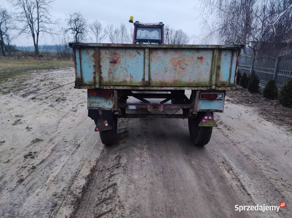 PRZYCZEPA ROLNICZA nieuszkodzony łódzkie sprzedam