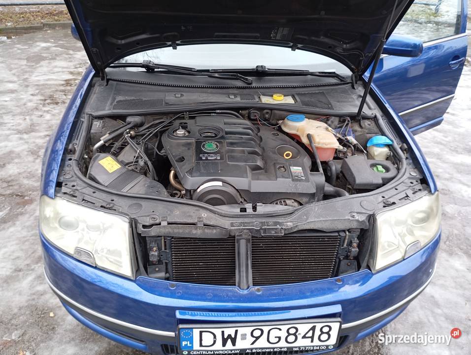 Skoda Superb 1 14 do negocjacji manualna Wrocław