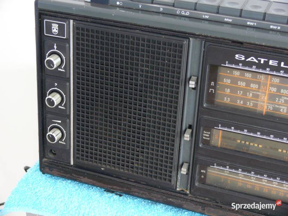 Radio globalne Grundig Satellit 2100 WYSYŁKA podkarpackie Jasło sprzedam