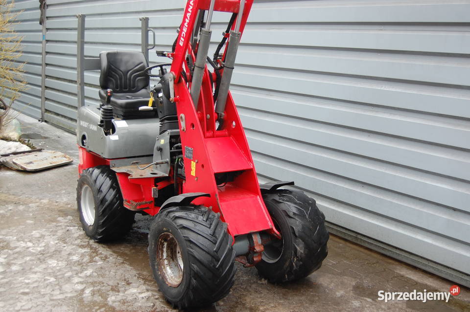Ładowarka Weidemann 1140 Schaffer Thaler Jcb Weidemann wielkopolskie