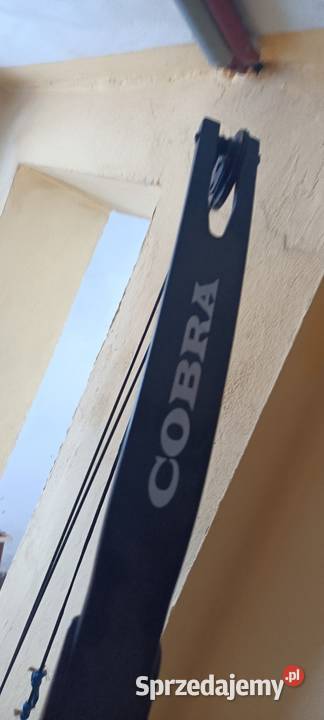 Łuk bloczkowy 60 lbs zestaw strzały Dębica