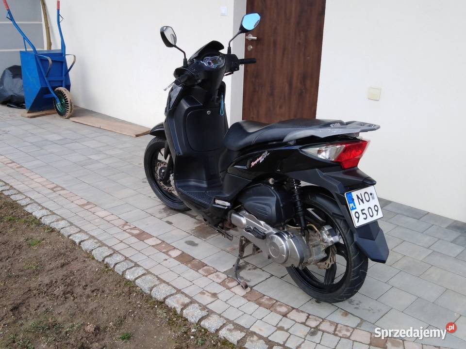 Rewelacyjny Skuter Sym Symphony 125 Wadąg sprzedam
