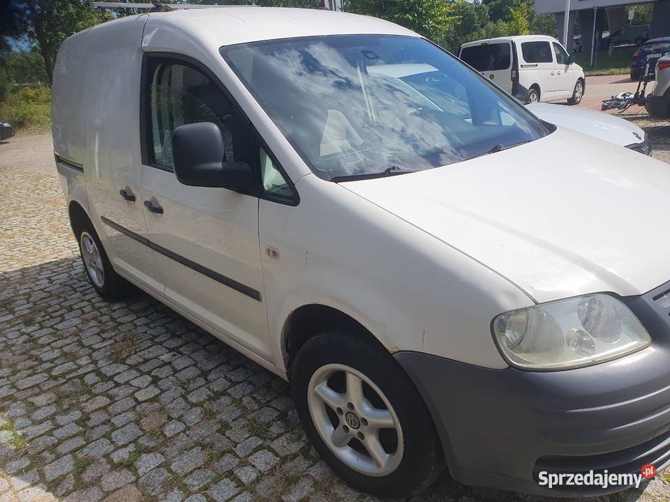 VW Caddy 20 sdi Wałbrzych