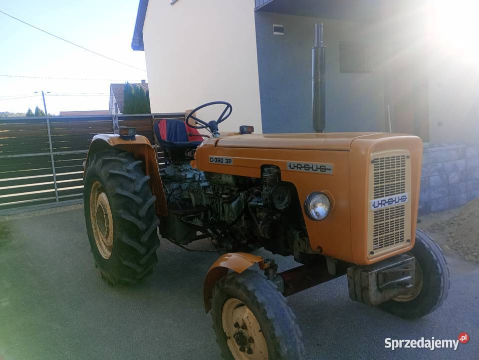 Ursus C360 3p88zarejestrowany 330360MFt25 Huta Nowa sprzedam