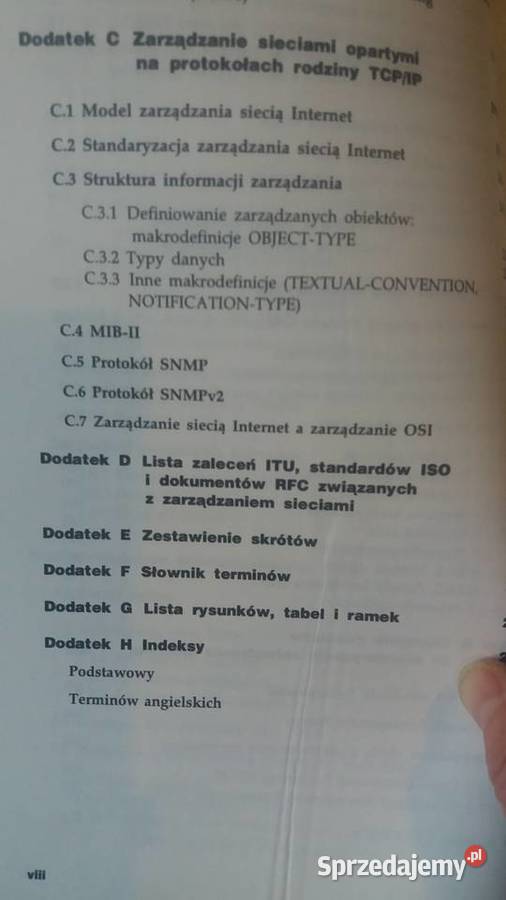 standardy zarządzania sieciami książki unikatowe mazowieckie Warszawa