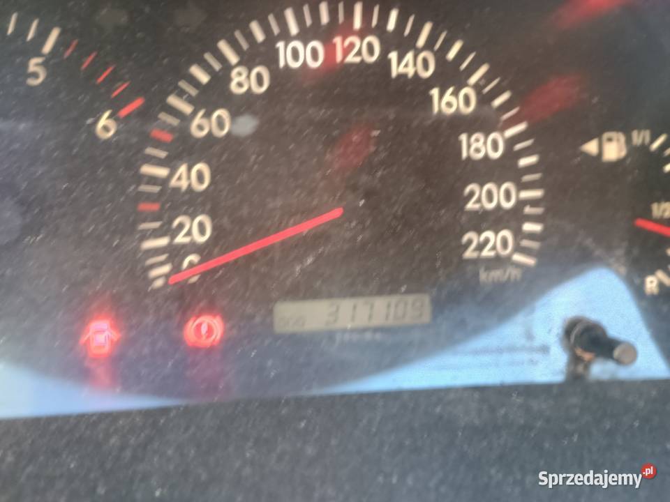 Toyota Corolla Verso 20 D4D 317000km Wilków