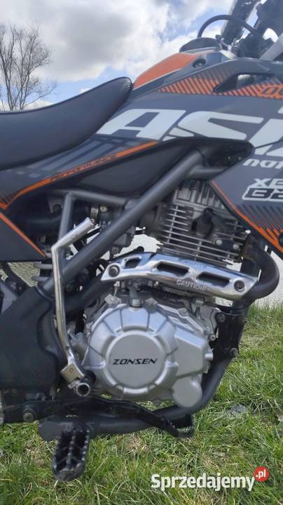 Sprzedam asix defender 250 Motoryzacja Wąbrzeźno