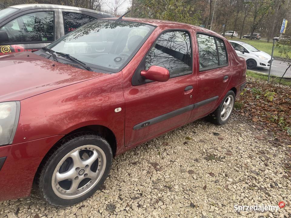 Zadbany Renault Thalia klima hak OC i przegląd Thalia Kielce