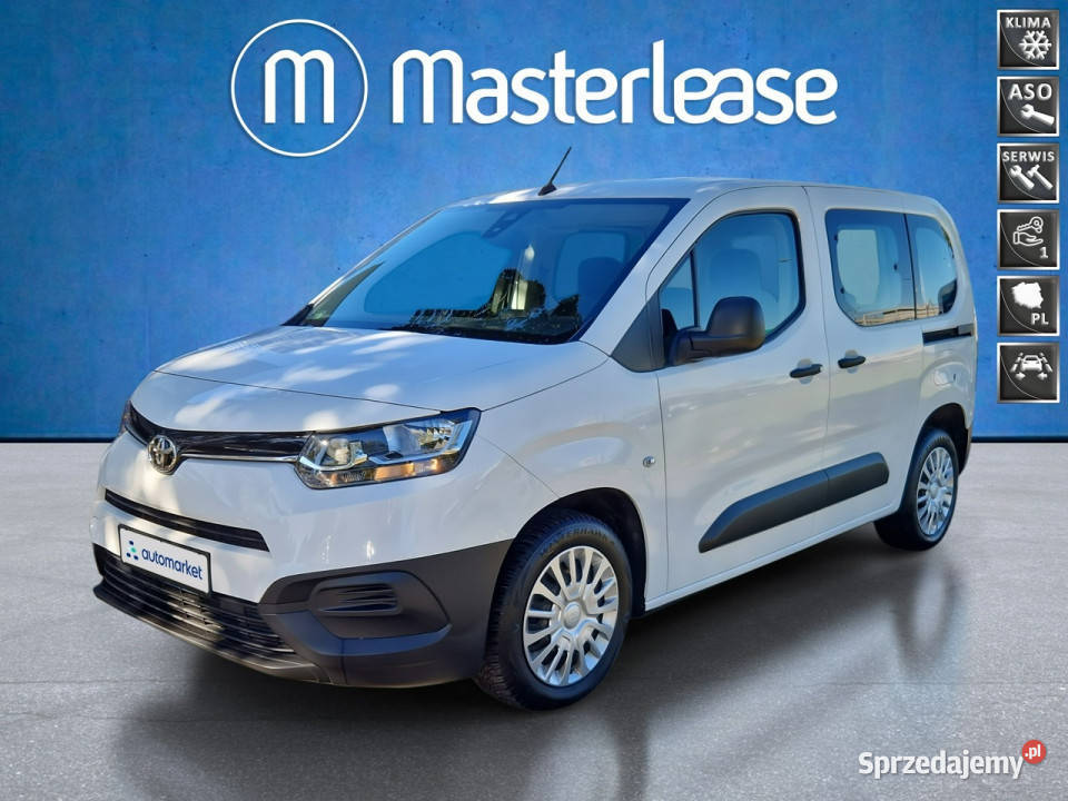 Toyota Proace City Verso 15 D4D Combi Z mazowieckie Warszawa
