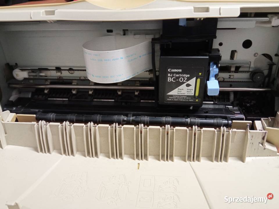 tusz BC02 kartridż adapter LPT USB drukarka Drukarki i skanery