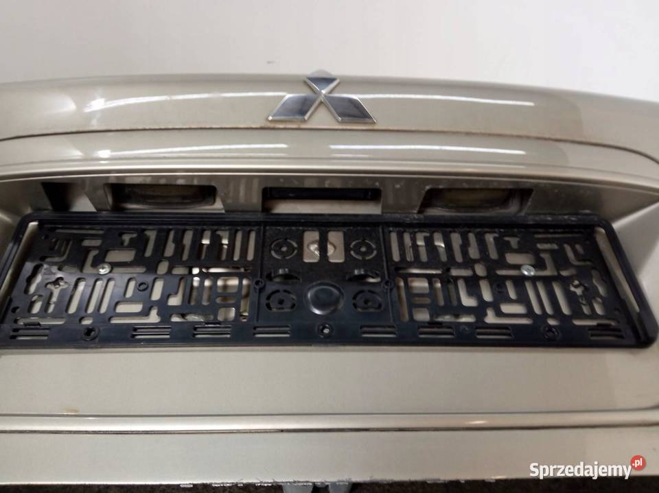 KLAPA TYŁ SZYBA 5D HB Mitsubishi Lancer VIII Klapy bagażnika