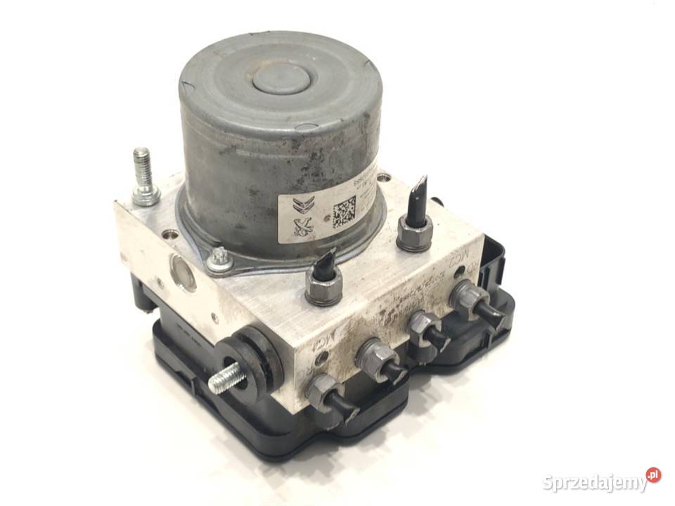 POMPA ABS TOYOTA PROACE 9827551180 15 131 osobowe Części samochodowe