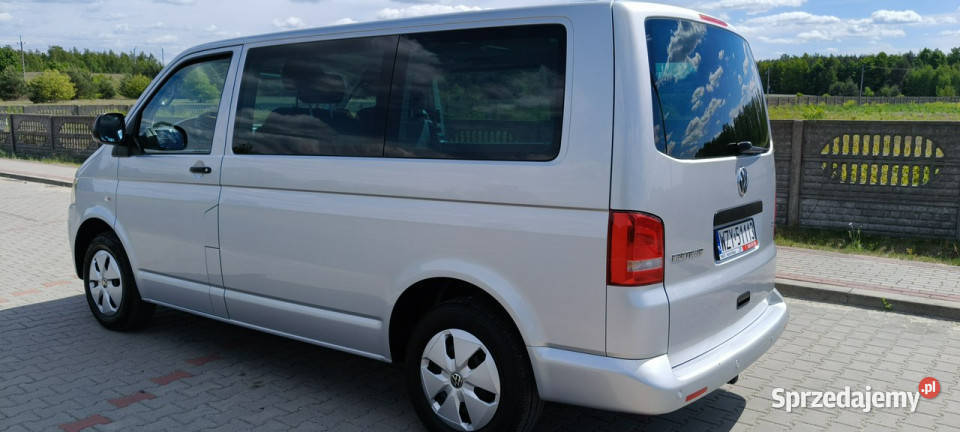 Volkswagen Multivan zadbany 20 TDI 102HP 8kół ABS Multivan mazowieckie Stare Budy