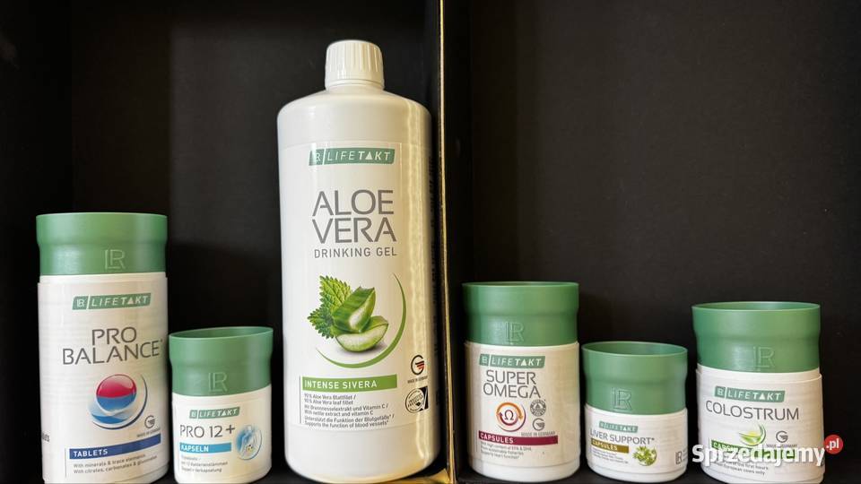 LR Zestaw suplementacyjny jakość premium