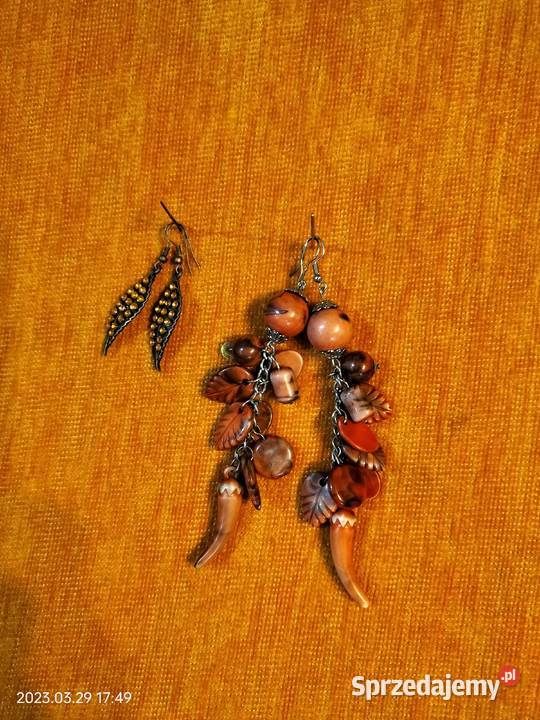 Kolczyki Kolczyki Słonawy