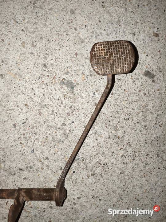 Dźwignia cięgno hamulca Ural M67 Leszno