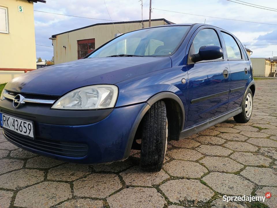 Opel Corsa C 12 16V 2003 poduszka powietrzna Krosno sprzedam