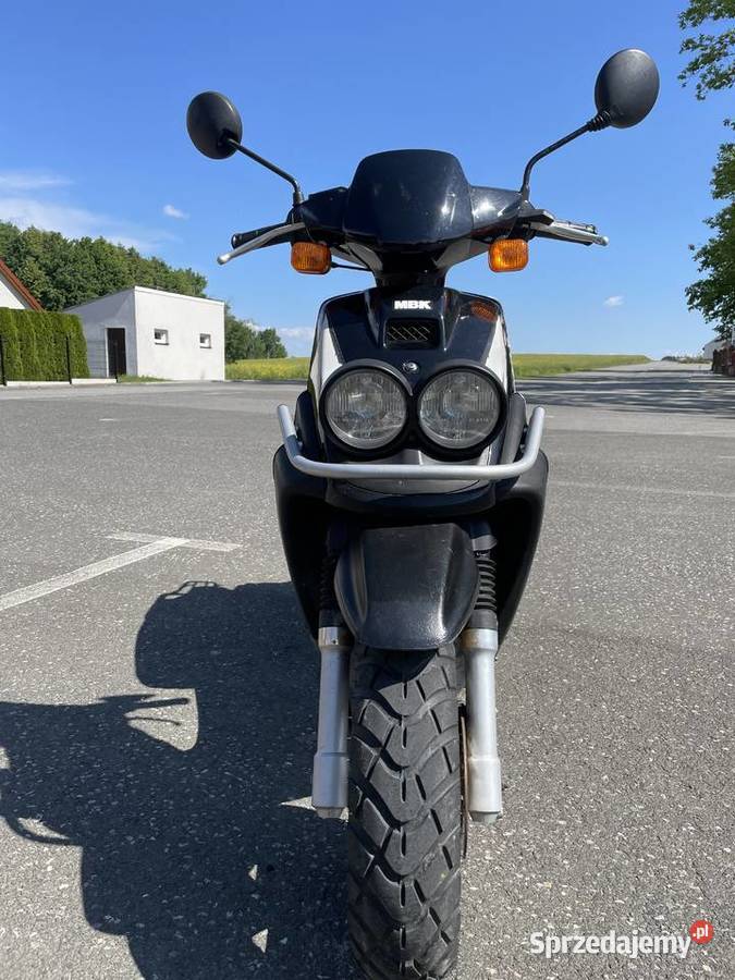 Yamaha BWS 100MBK Booster automatyczna małopolskie