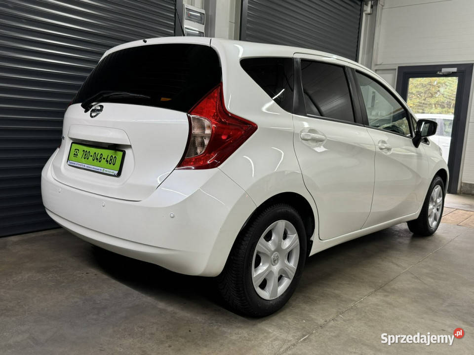Nissan Note 98tyśkm stan perfekt bezwypadkowy Chechło