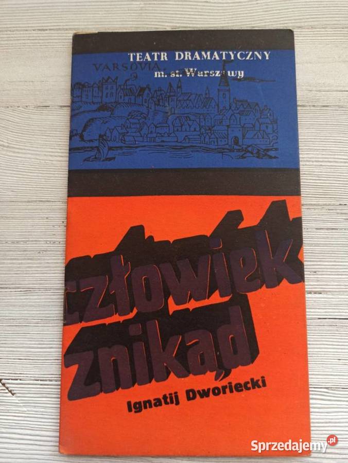 Teatr Dramatyczny Człowiek Znikąd Idnatij śląskie Bielsko-Biała