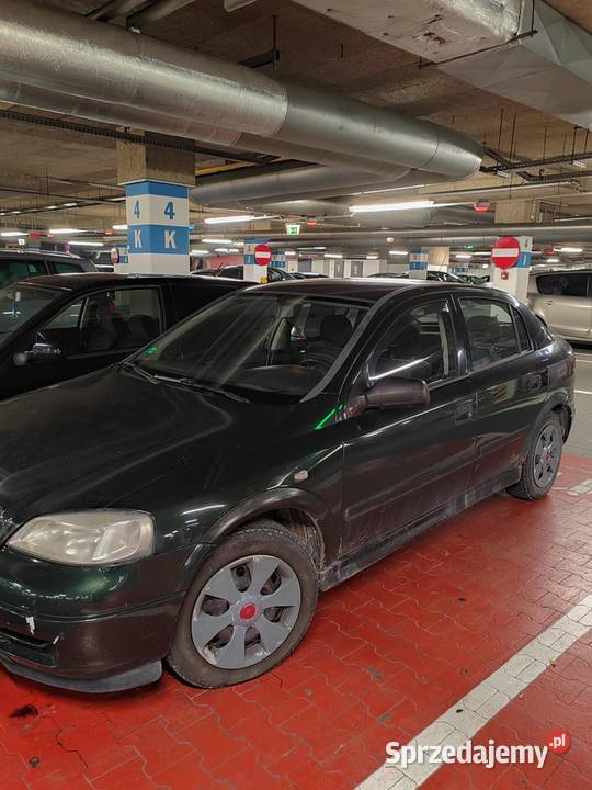 Opel Astra 12 benzyna 2002r Częstochowa sprzedam