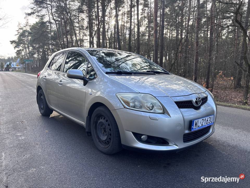 Toyota AURIS 20 D4D gniazdo USB Nieporęt