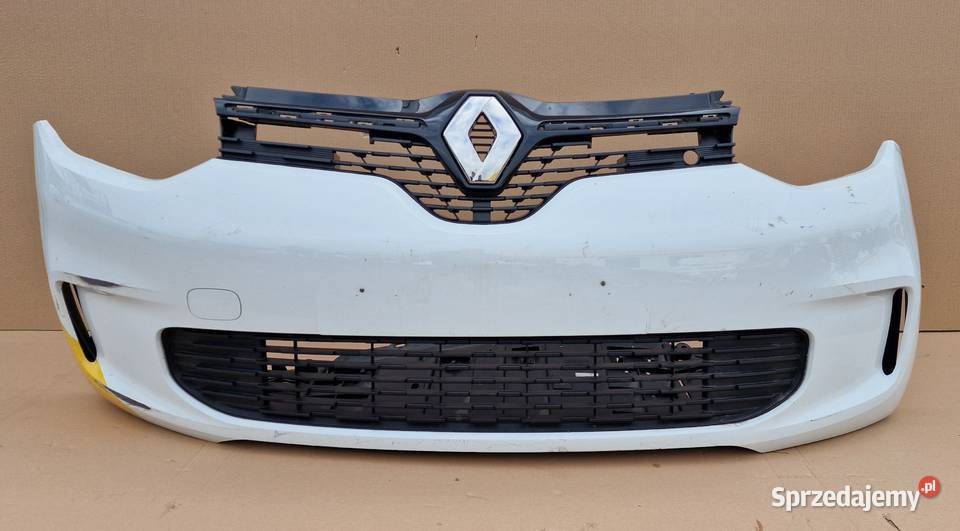 RENAULT TWINGO III LIFT ZDERZAK PRZÓD PRZEDNI